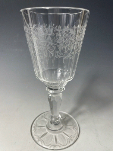 ロブマイヤー ロココ ワイングラス｜Glass - アンティーククレシェンド