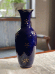 セーブル　花瓶