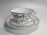 ニュンフェンブルグ　カップ&ソーサー